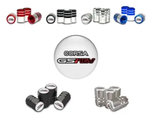 Opel Tires Valve Caps for Motorcycle Premium Style